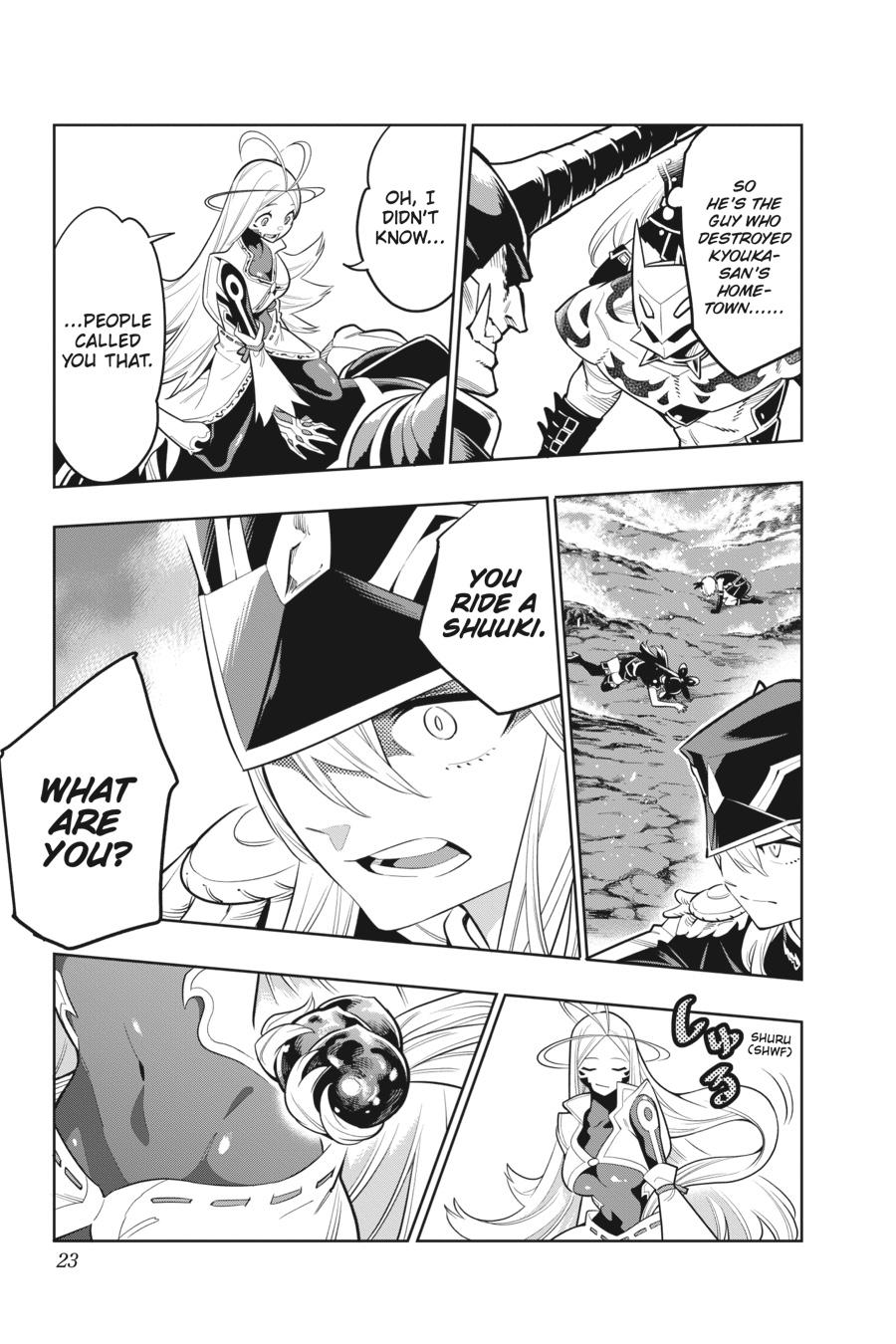 Read Chained Soldier EN Manga Online