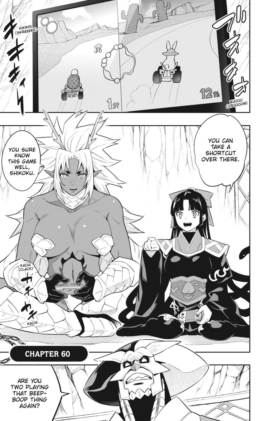 Read Chained Soldier EN Manga Online