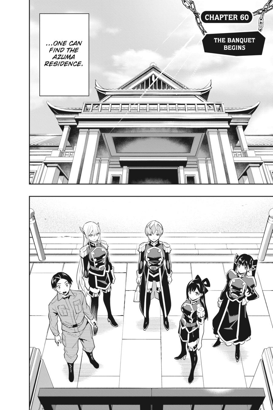 Read Chained Soldier EN Manga Online