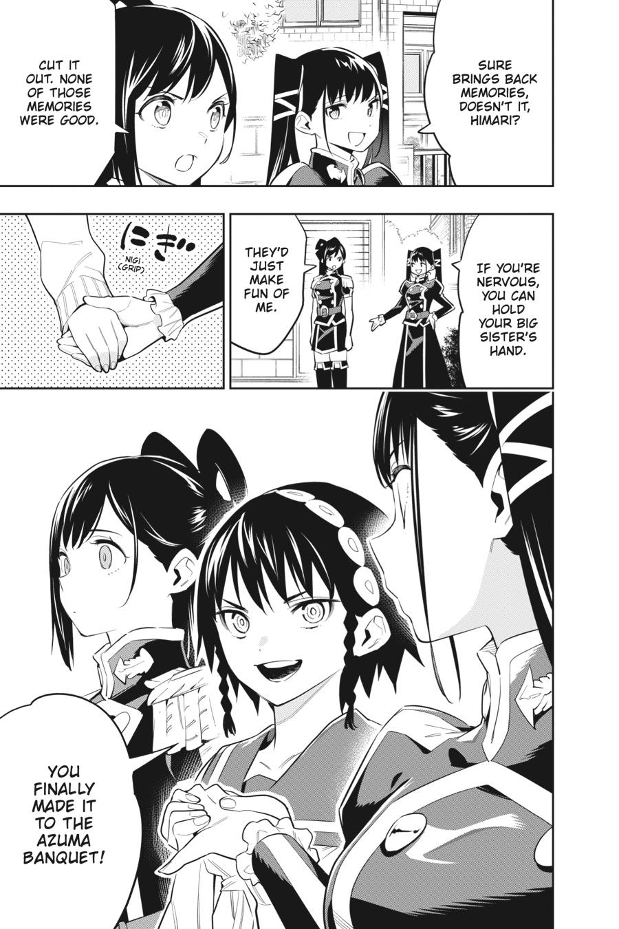 Read Chained Soldier EN Manga Online