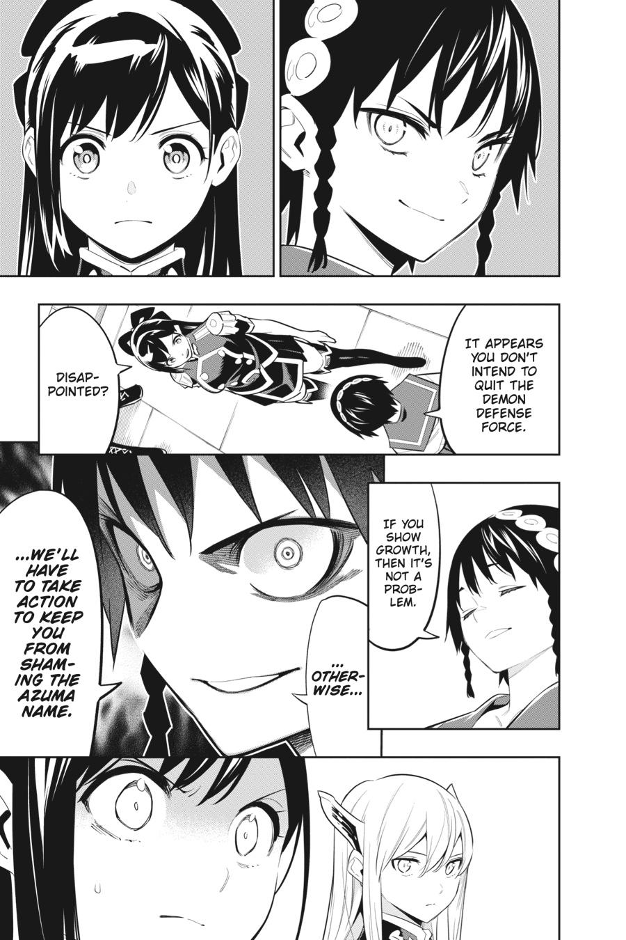 Read Chained Soldier EN Manga Online