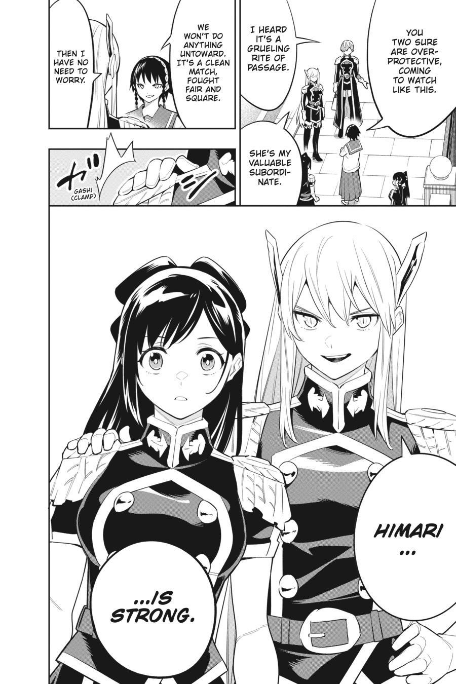 Read Chained Soldier EN Manga Online