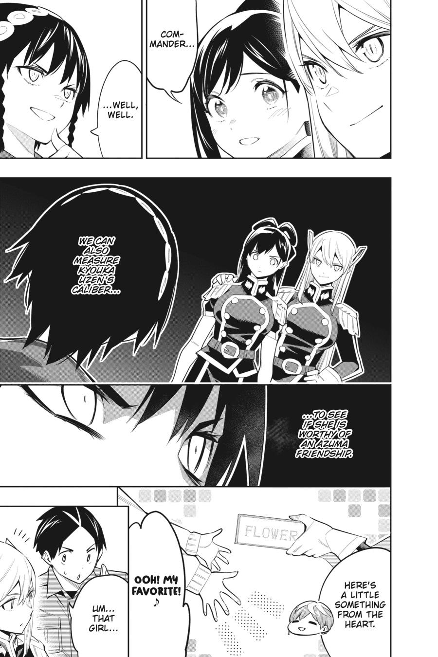 Read Chained Soldier EN Manga Online