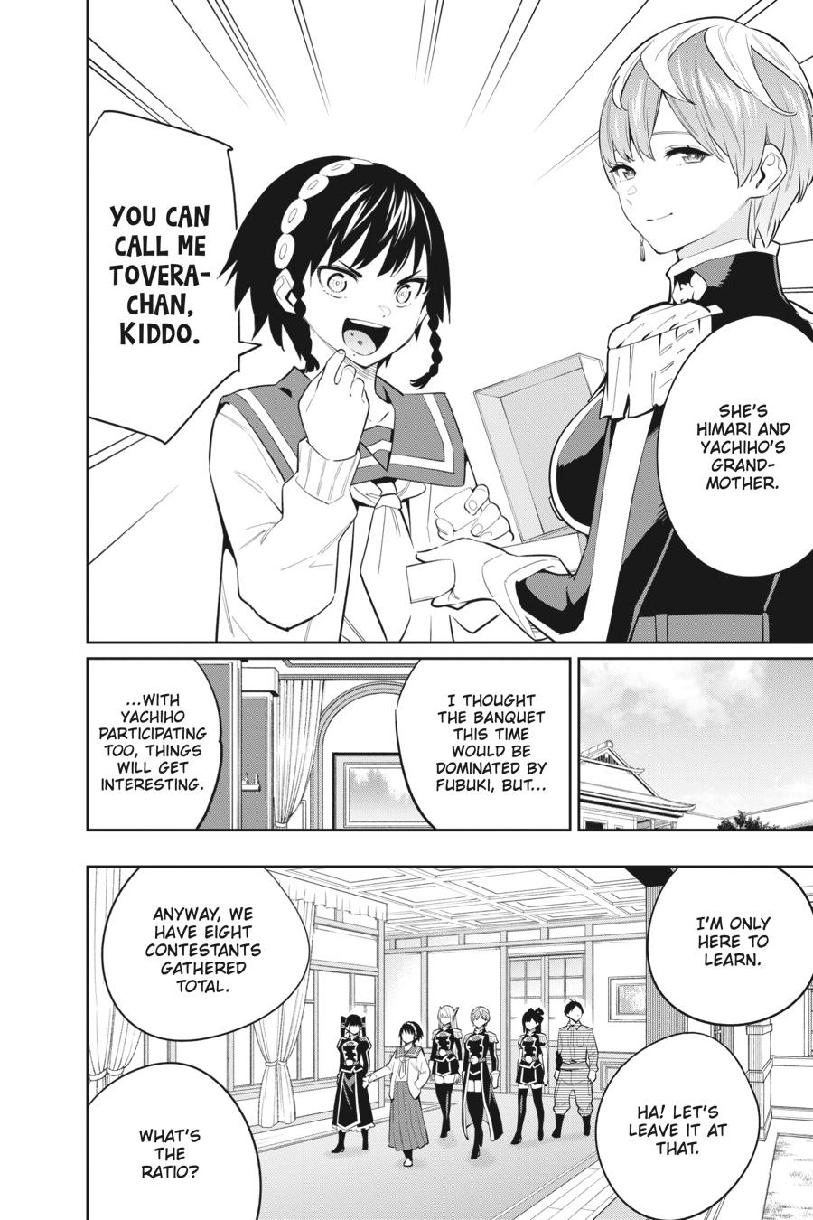 Read Chained Soldier EN Manga Online