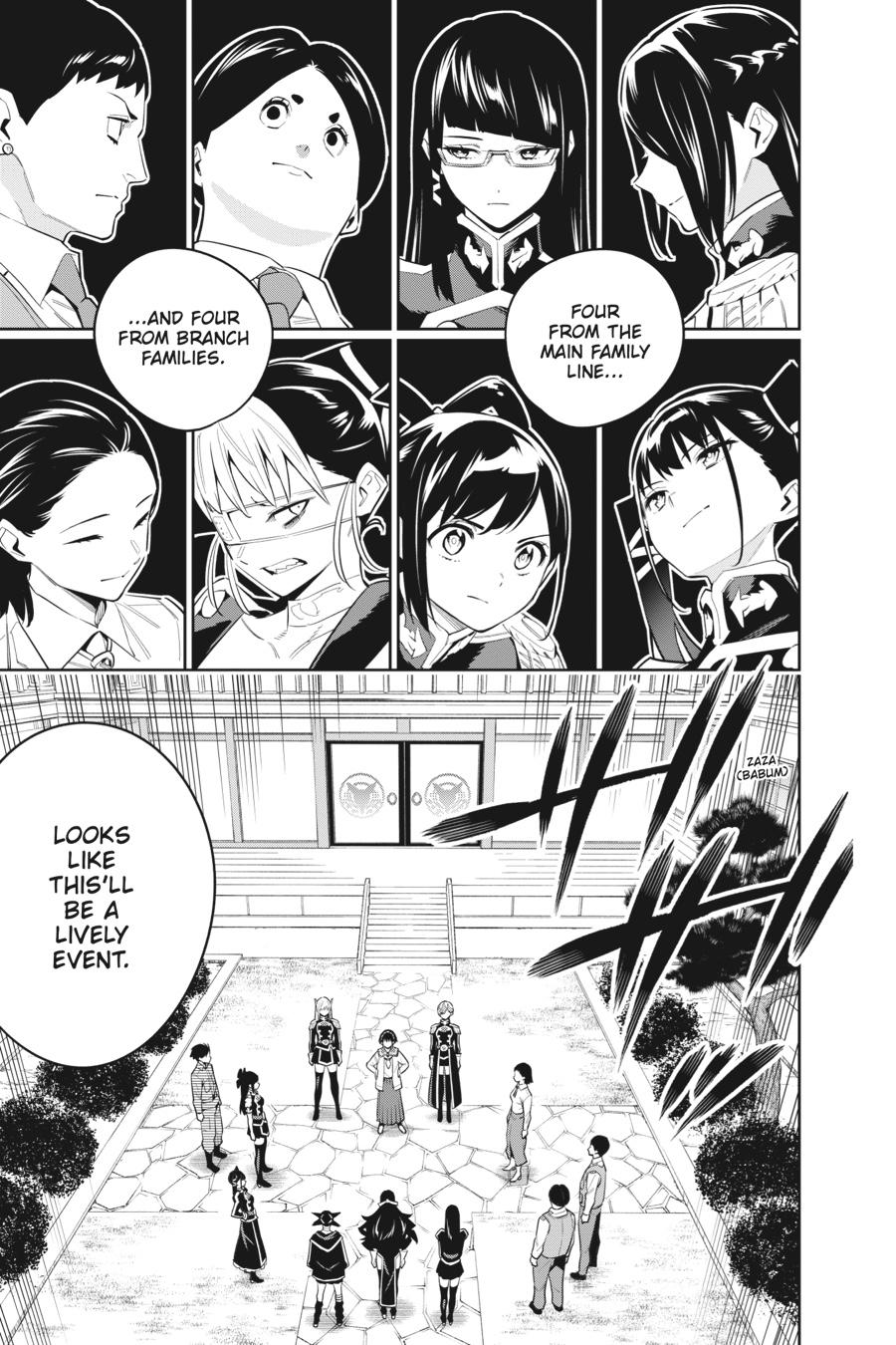 Read Chained Soldier EN Manga Online