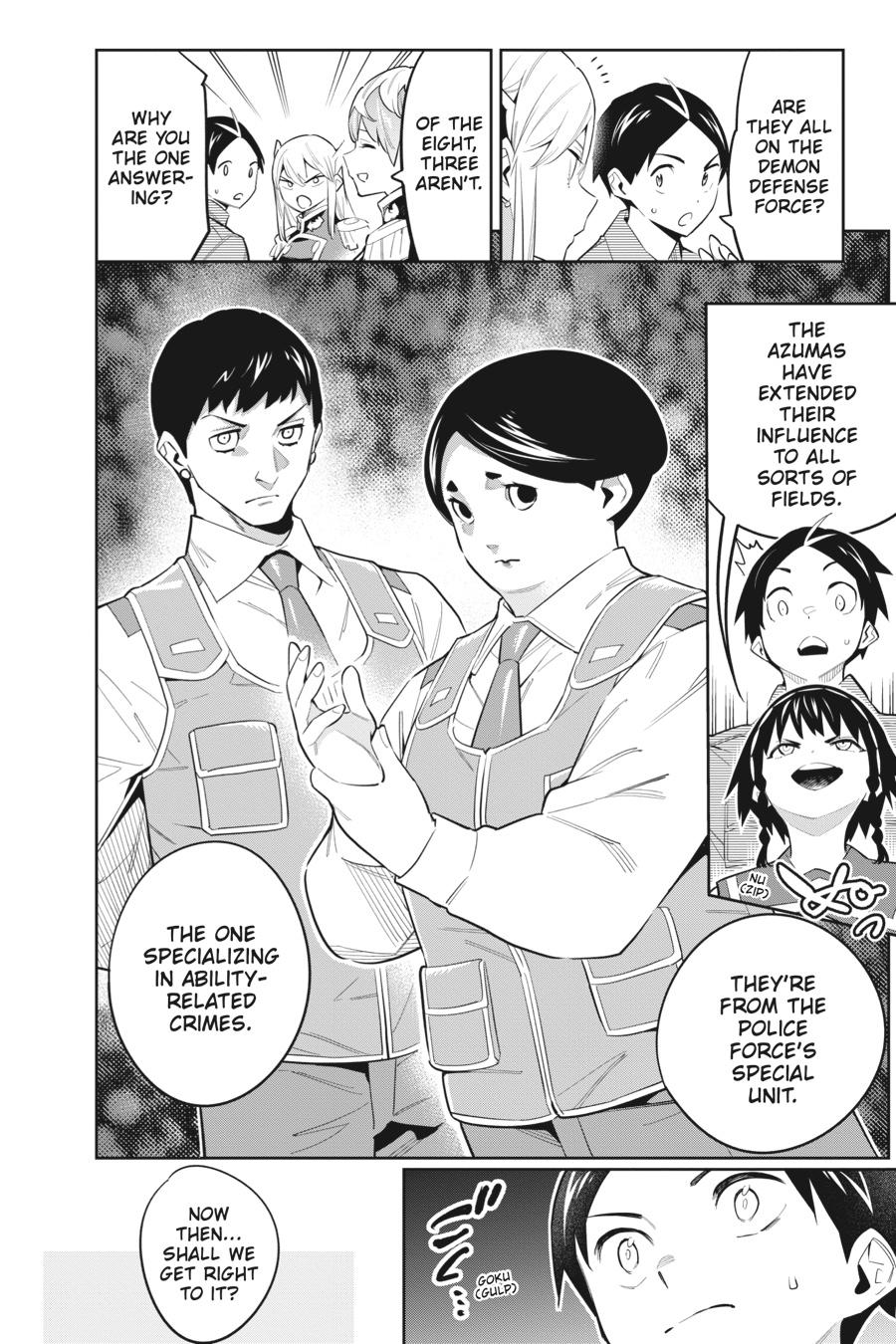 Read Chained Soldier EN Manga Online