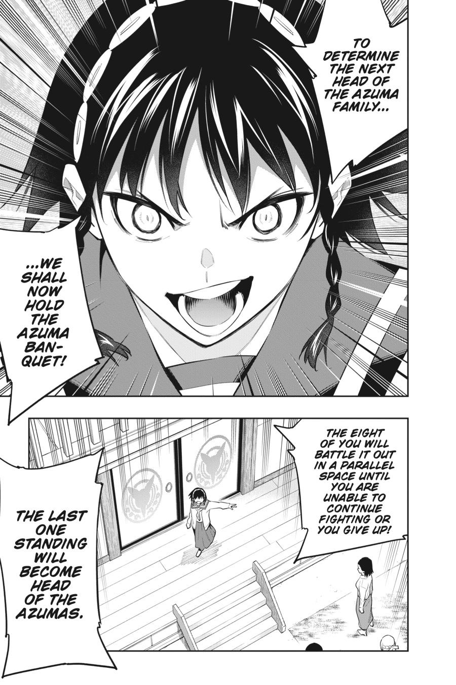 Read Chained Soldier EN Manga Online