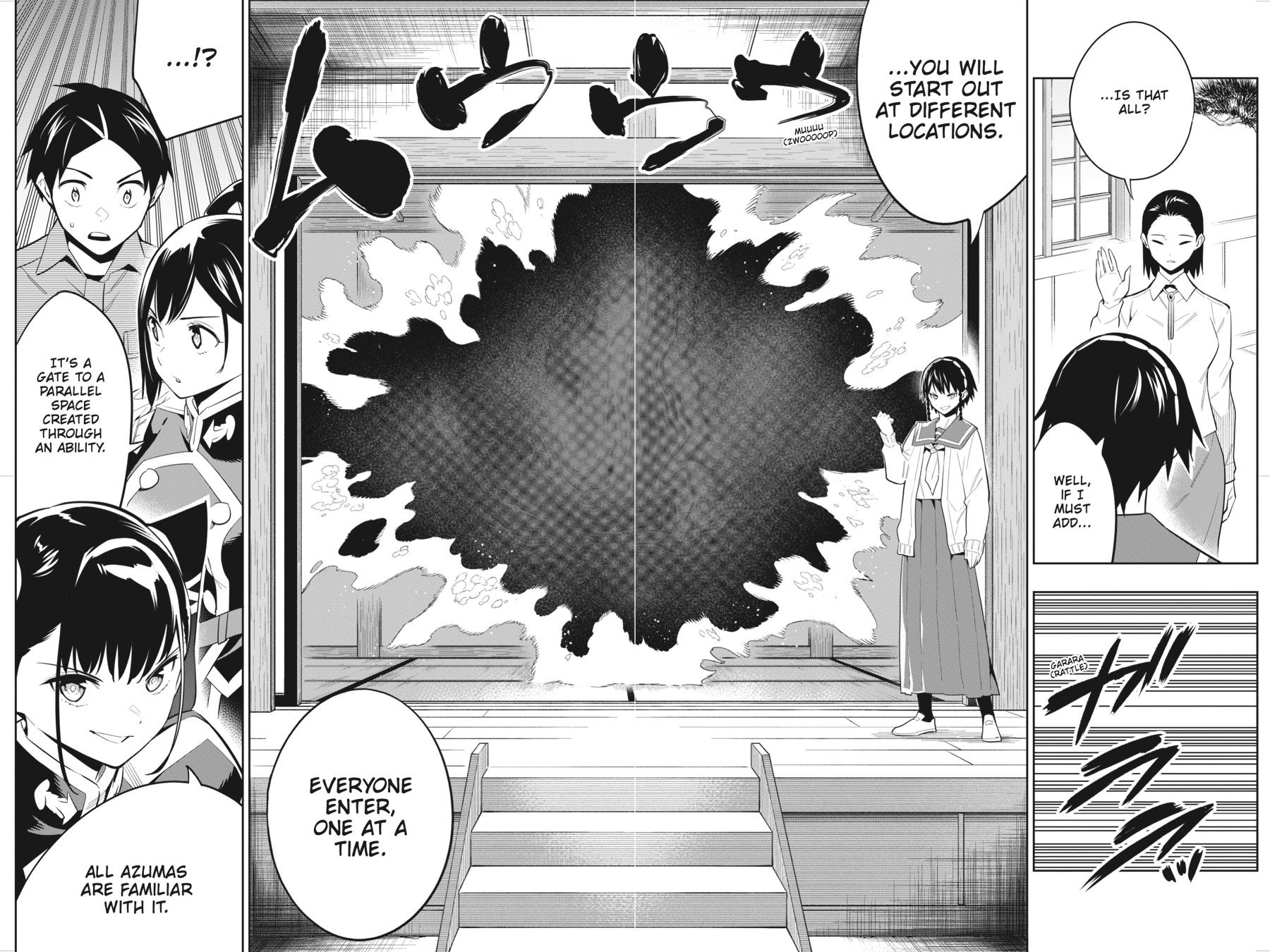 Read Chained Soldier EN Manga Online