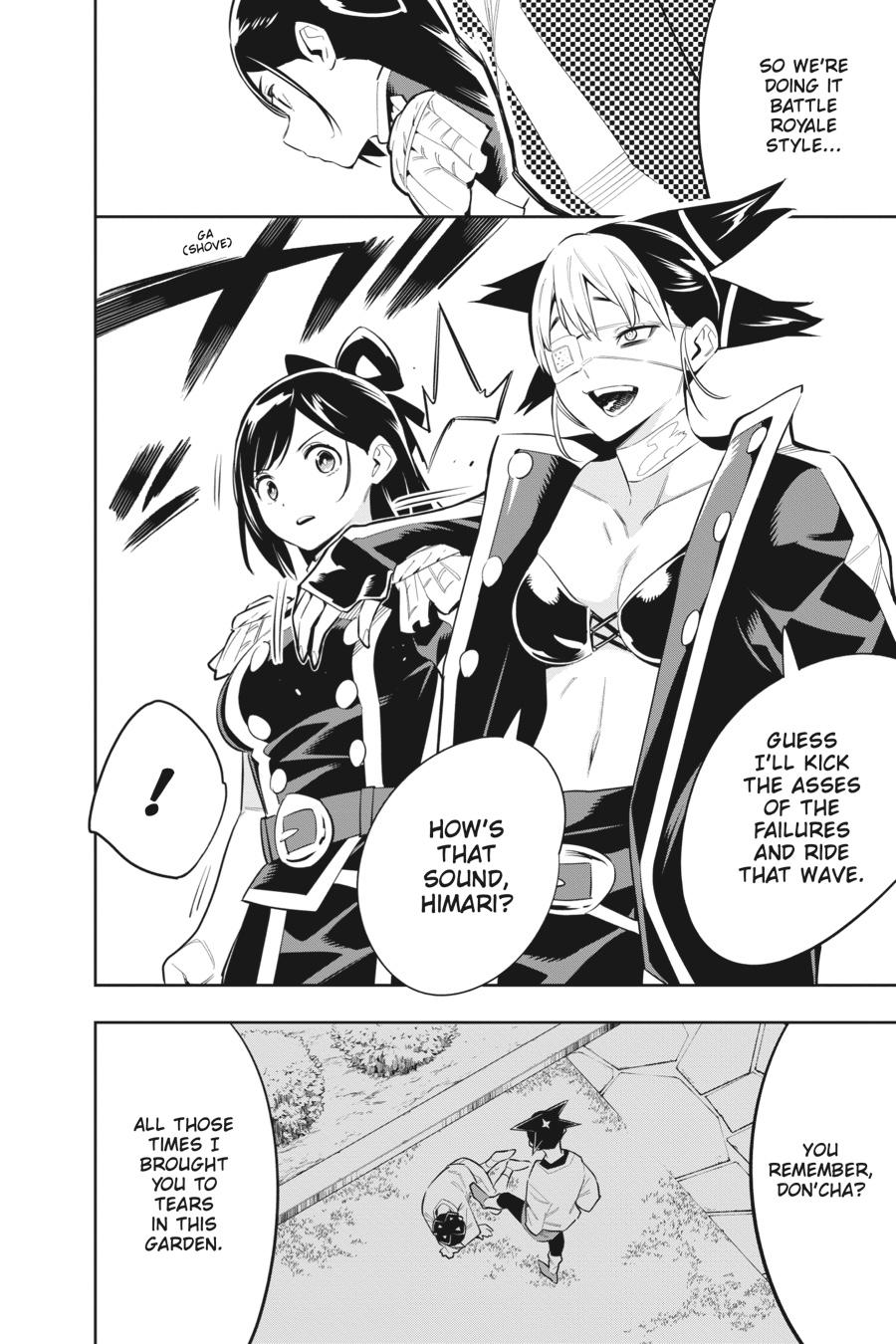 Read Chained Soldier EN Manga Online