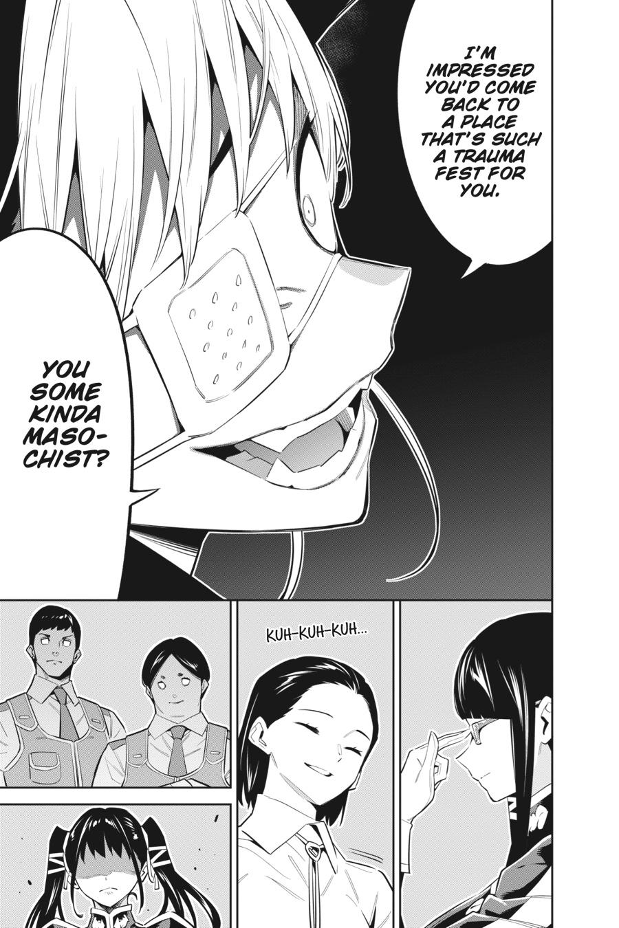 Read Chained Soldier EN Manga Online