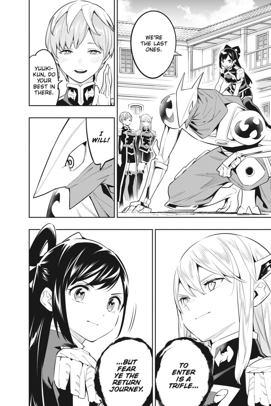 Read Chained Soldier EN Manga Online