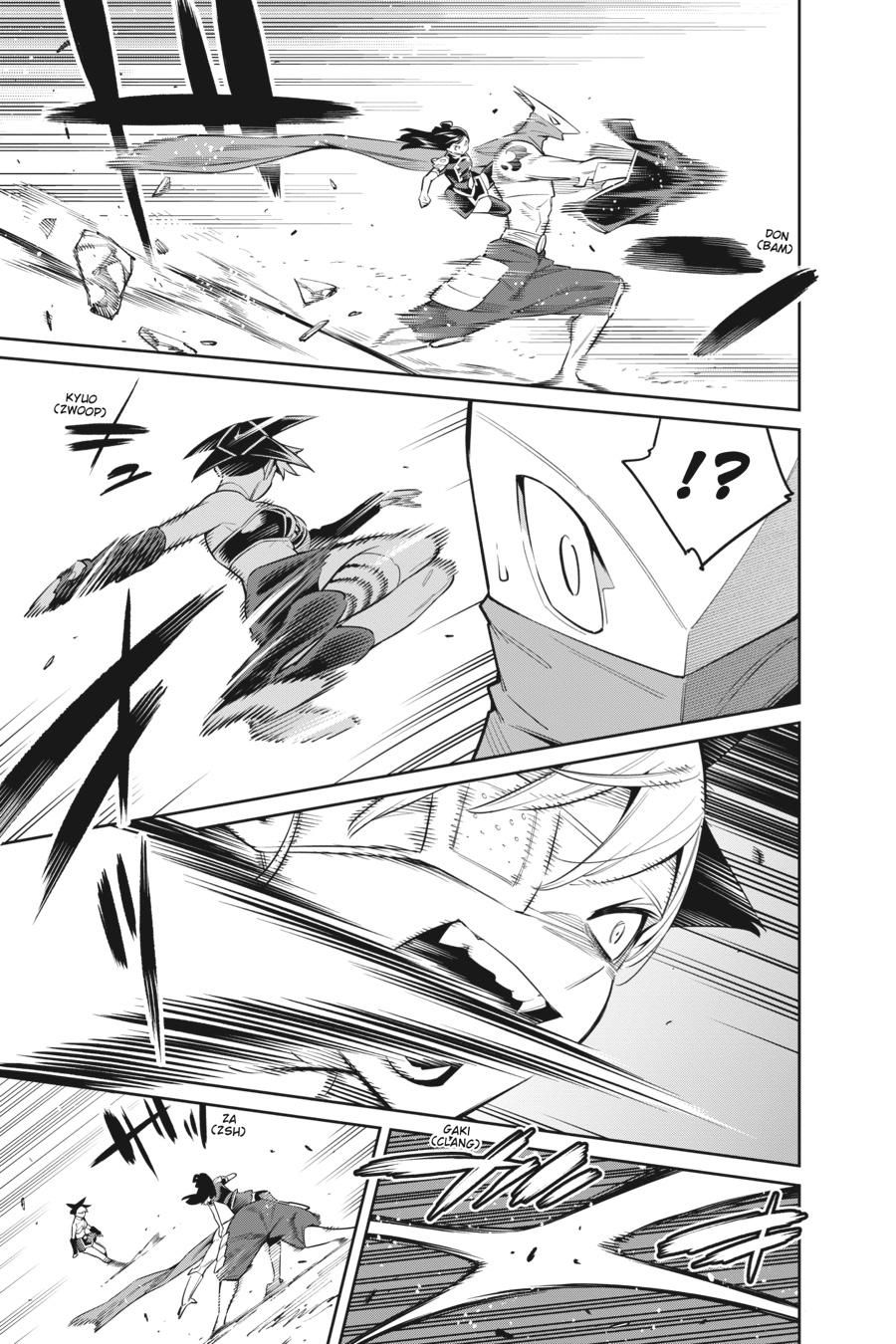Read Chained Soldier EN Manga Online
