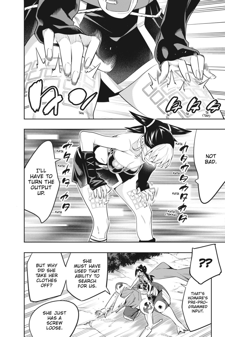 Read Chained Soldier EN Manga Online