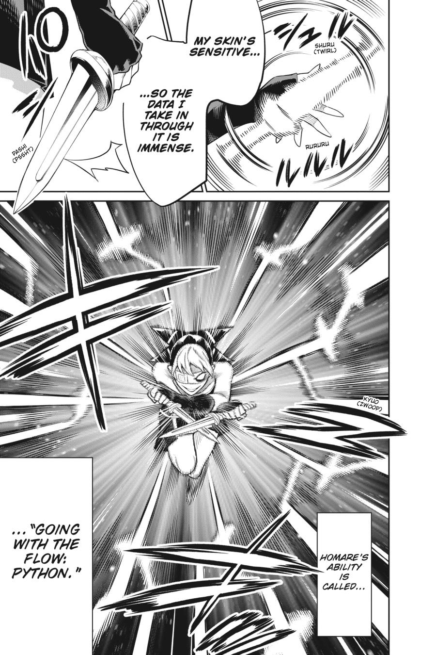 Read Chained Soldier EN Manga Online