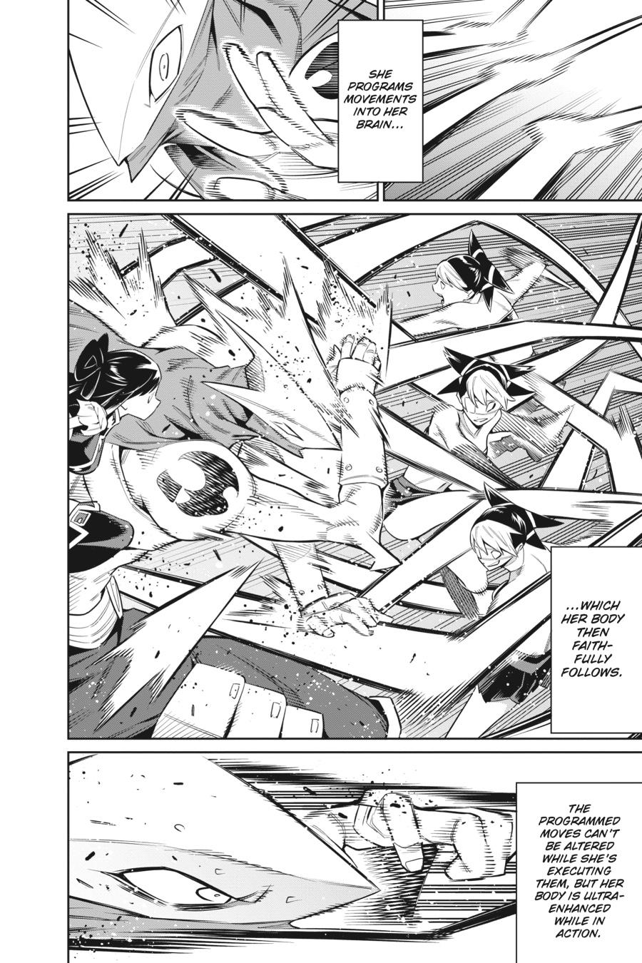 Read Chained Soldier EN Manga Online