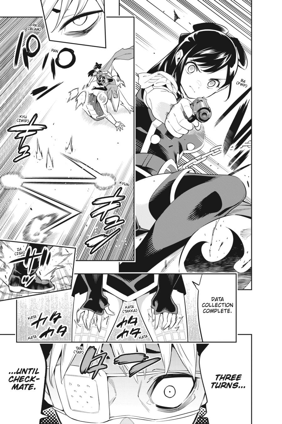 Read Chained Soldier EN Manga Online