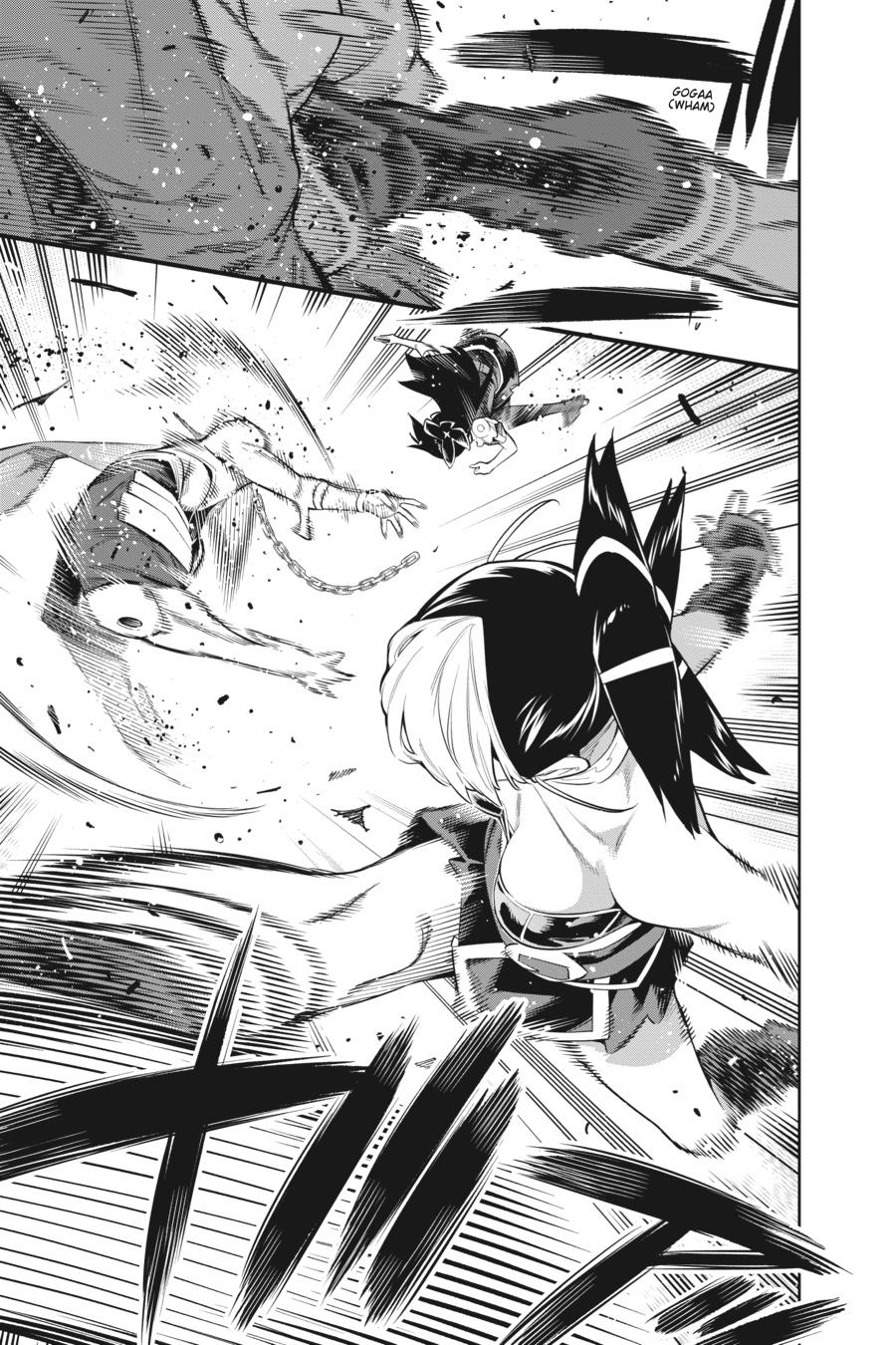 Read Chained Soldier EN Manga Online