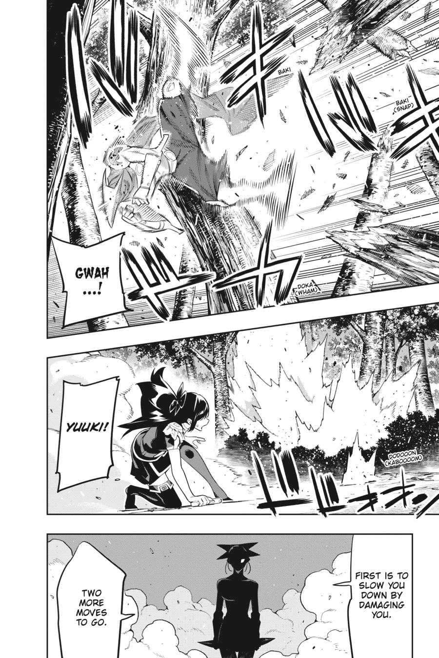 Read Chained Soldier EN Manga Online