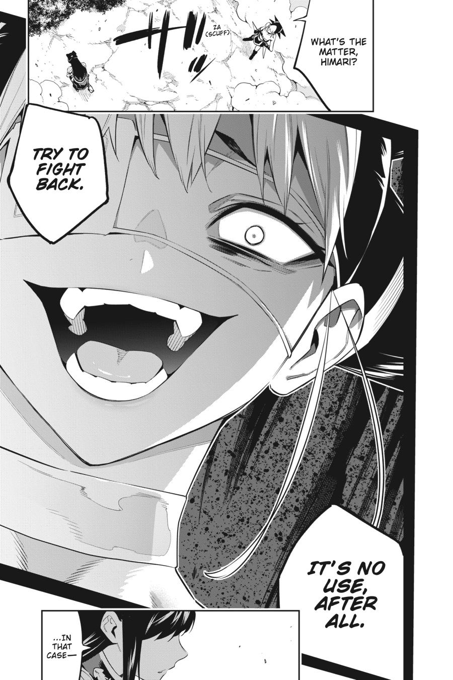 Read Chained Soldier EN Manga Online