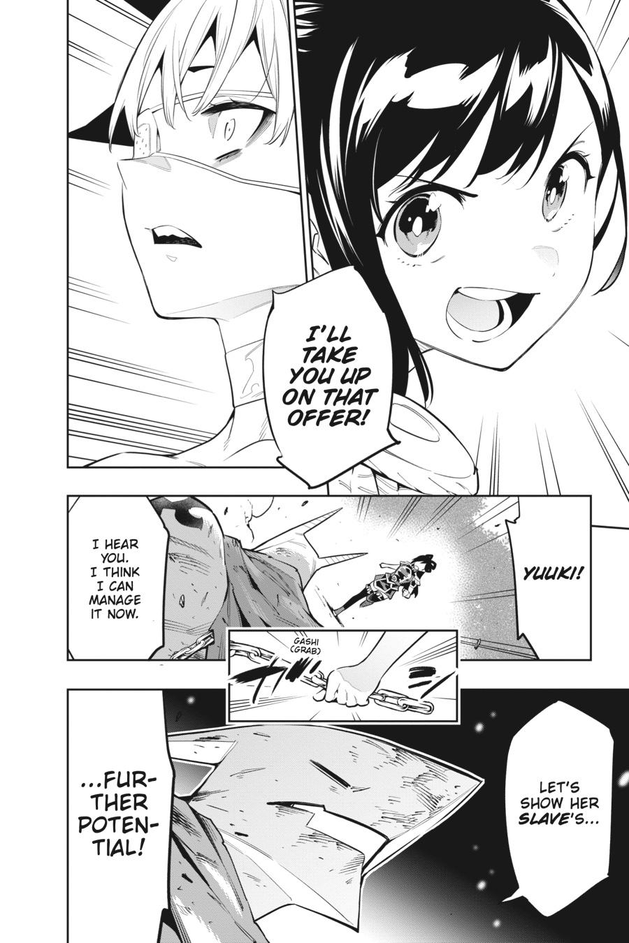 Read Chained Soldier EN Manga Online