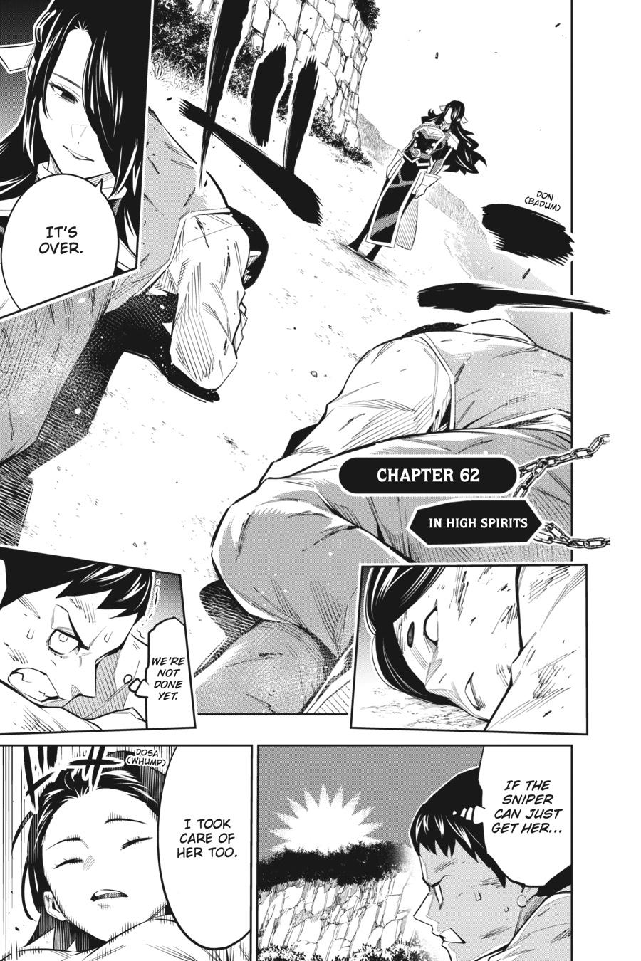 Read Chained Soldier EN Manga Online
