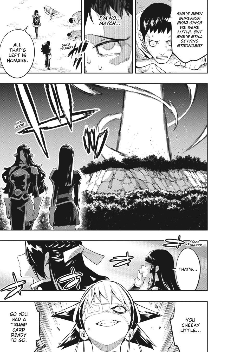 Read Chained Soldier EN Manga Online