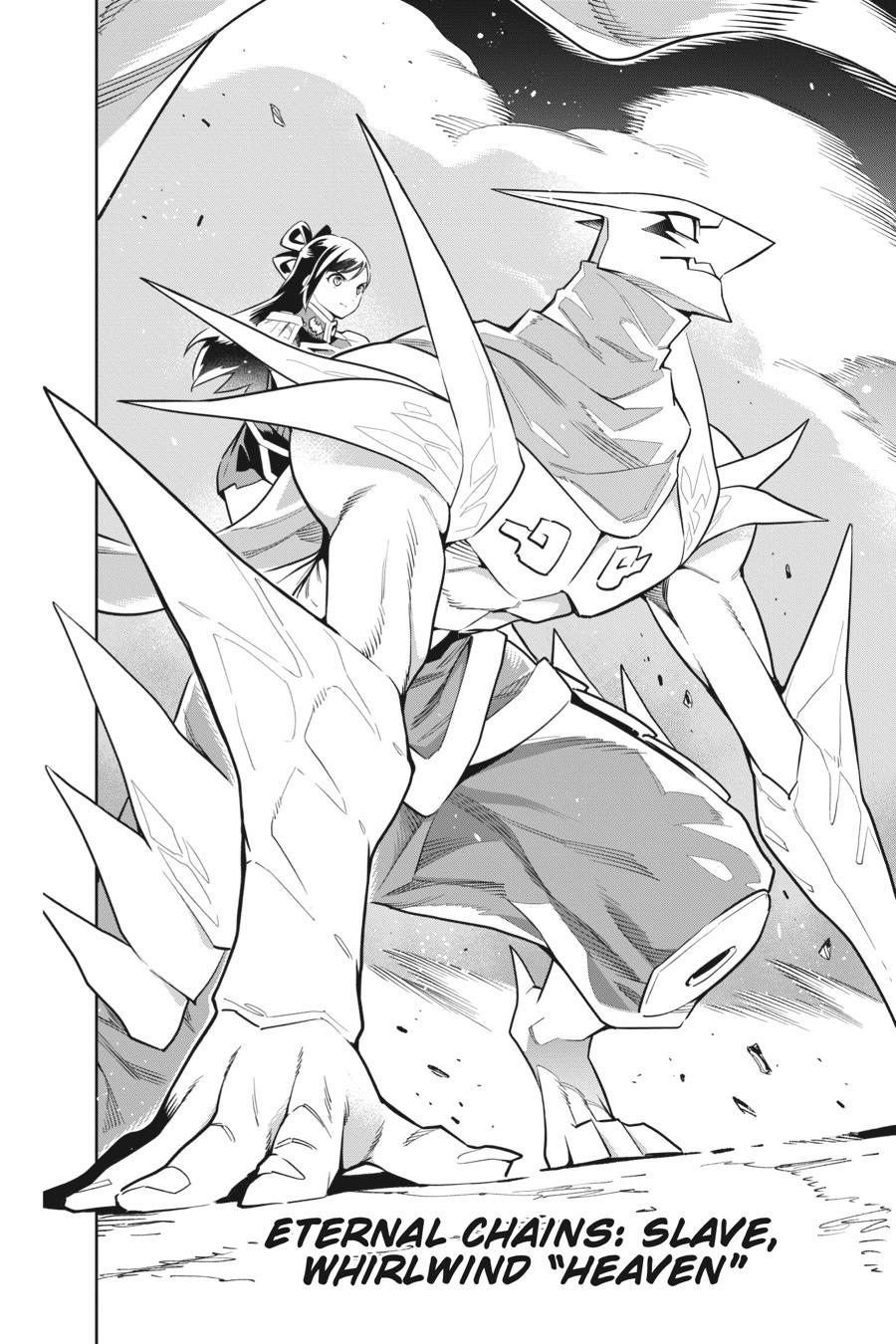 Read Chained Soldier EN Manga Online