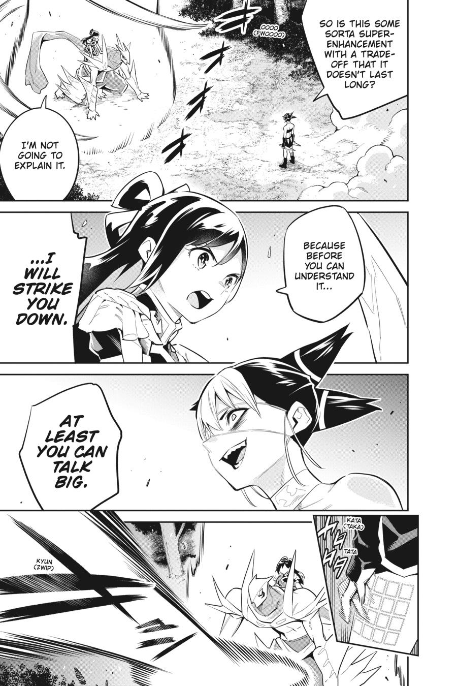Read Chained Soldier EN Manga Online
