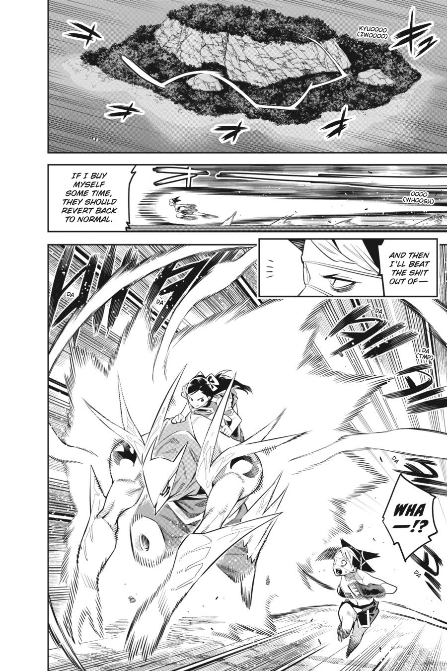Read Chained Soldier EN Manga Online