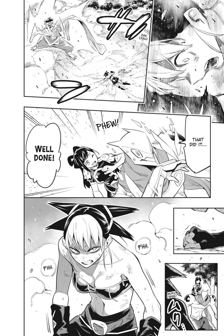 Read Chained Soldier EN Manga Online