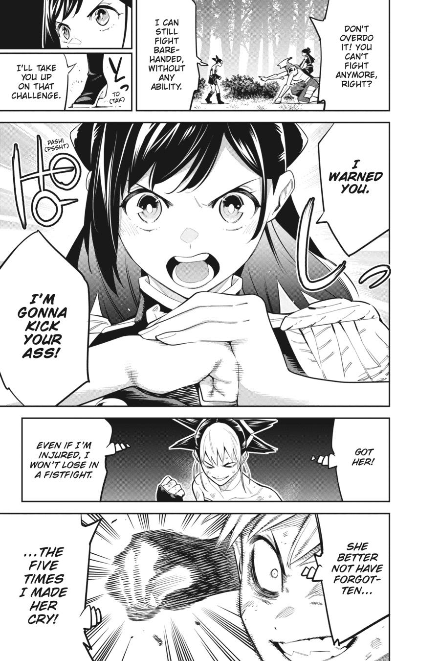 Read Chained Soldier EN Manga Online