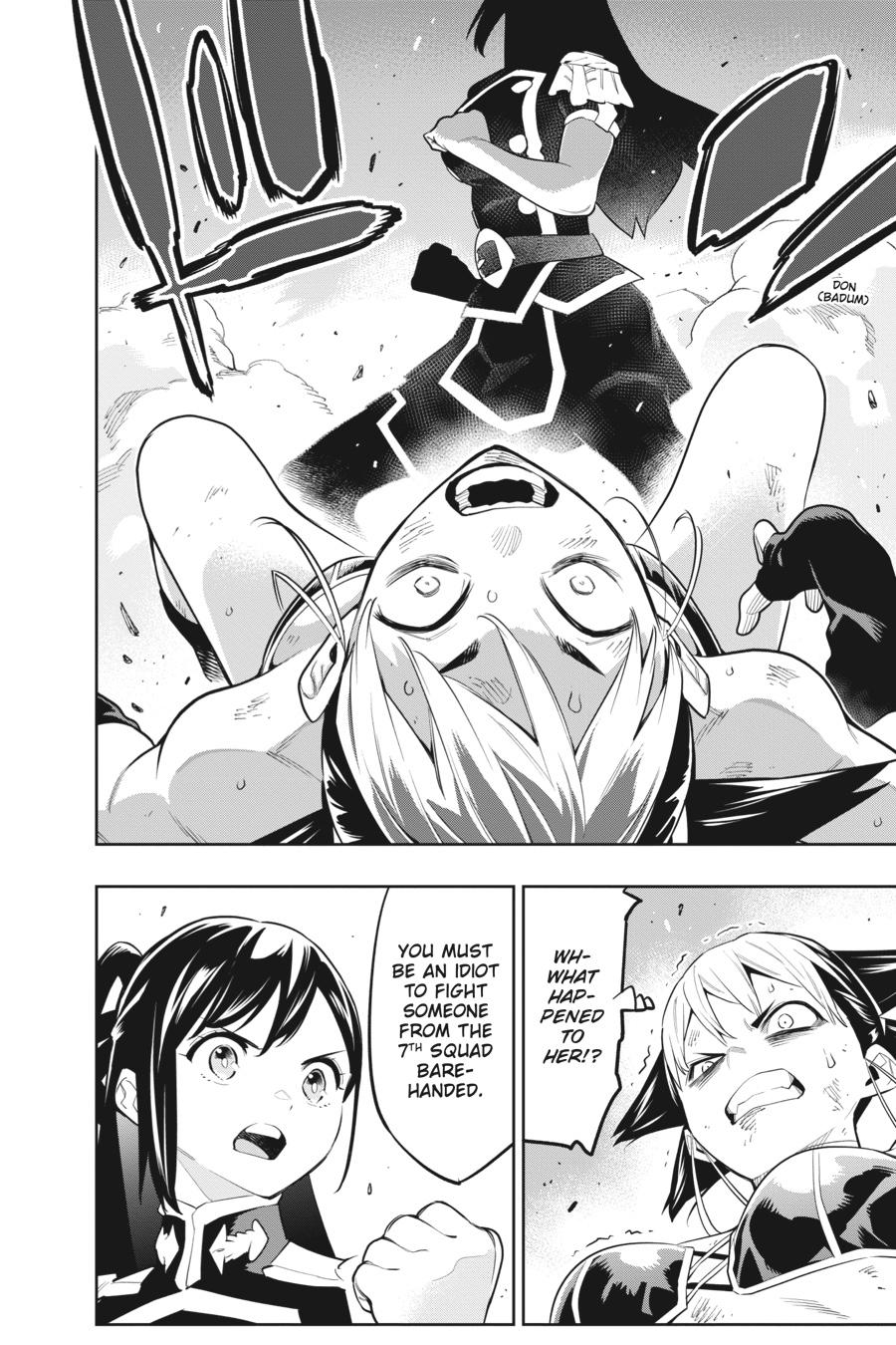 Read Chained Soldier EN Manga Online