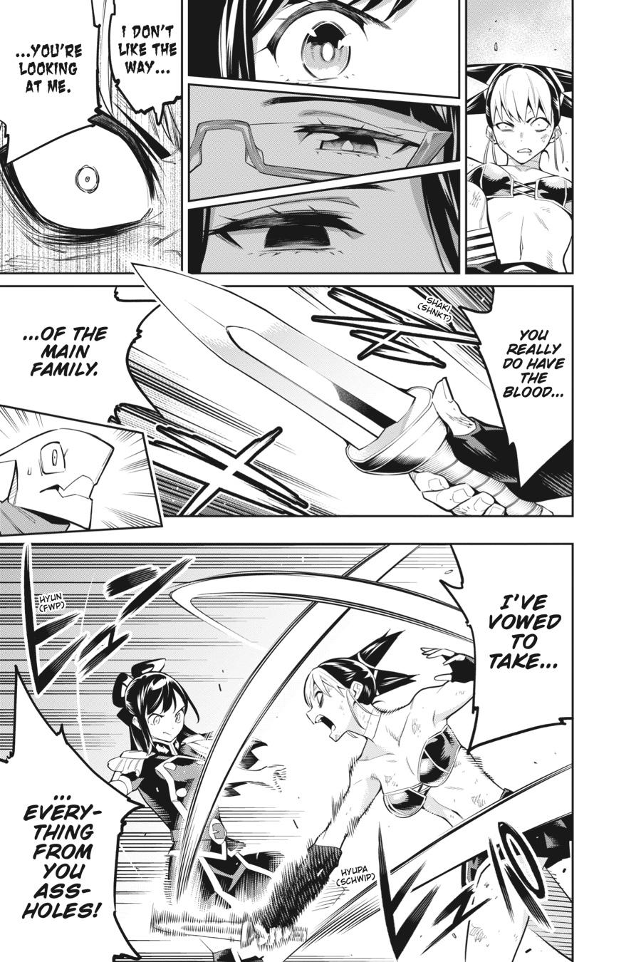 Read Chained Soldier EN Manga Online