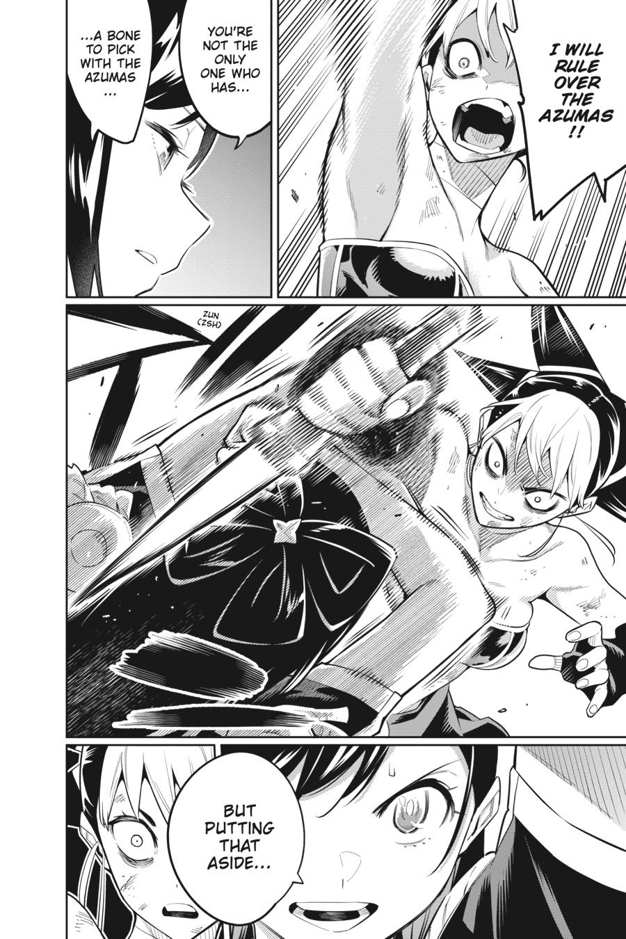 Read Chained Soldier EN Manga Online
