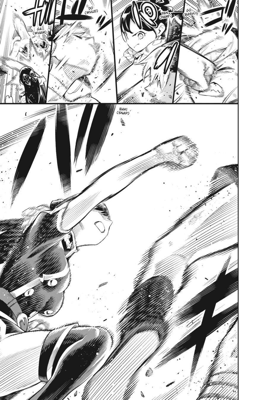 Read Chained Soldier EN Manga Online