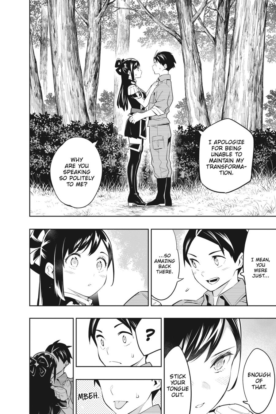 Read Chained Soldier EN Manga Online
