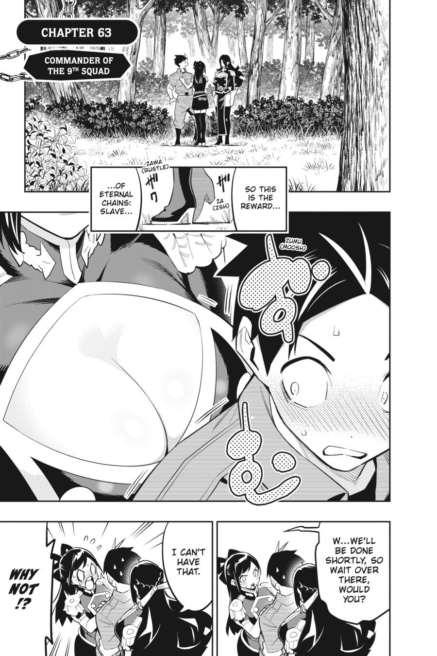 Read Chained Soldier EN Manga Online