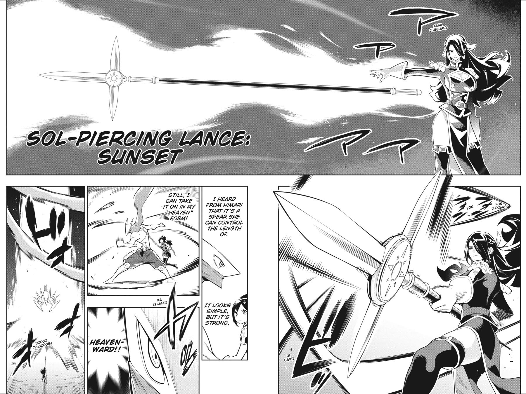 Read Chained Soldier EN Manga Online