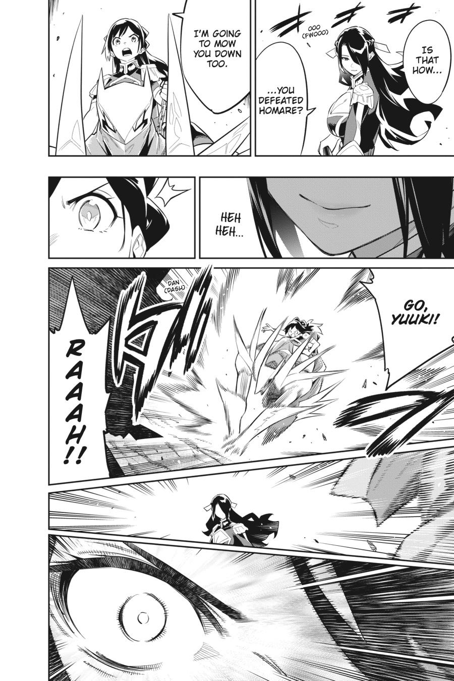 Read Chained Soldier EN Manga Online