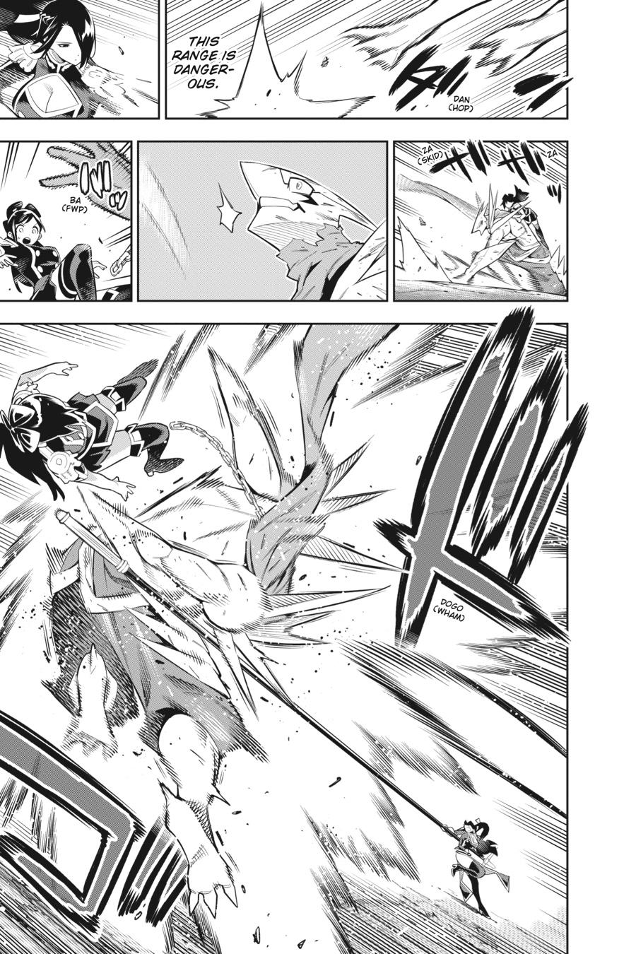 Read Chained Soldier EN Manga Online