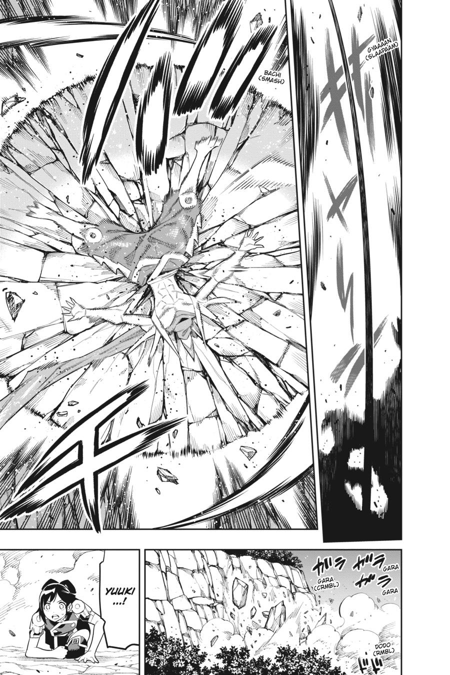 Read Chained Soldier EN Manga Online