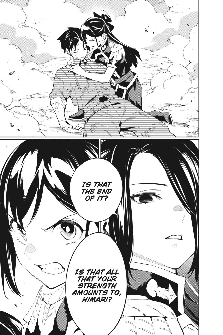 Read Chained Soldier EN Manga Online