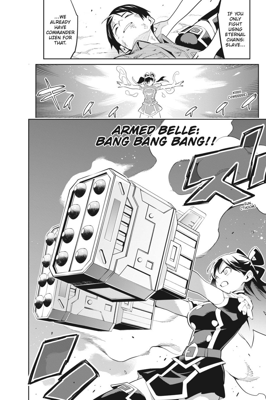 Read Chained Soldier EN Manga Online