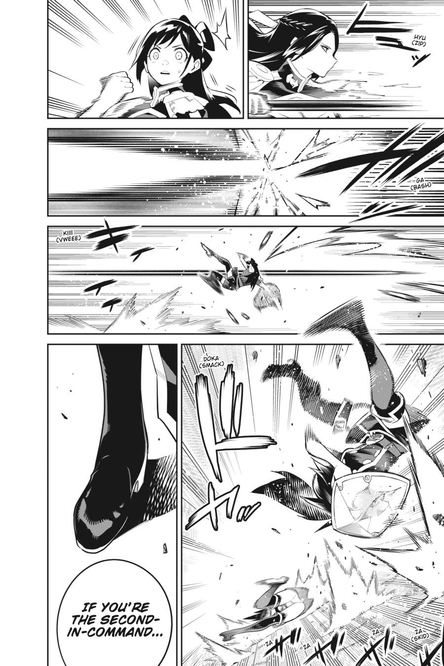 Read Chained Soldier EN Manga Online