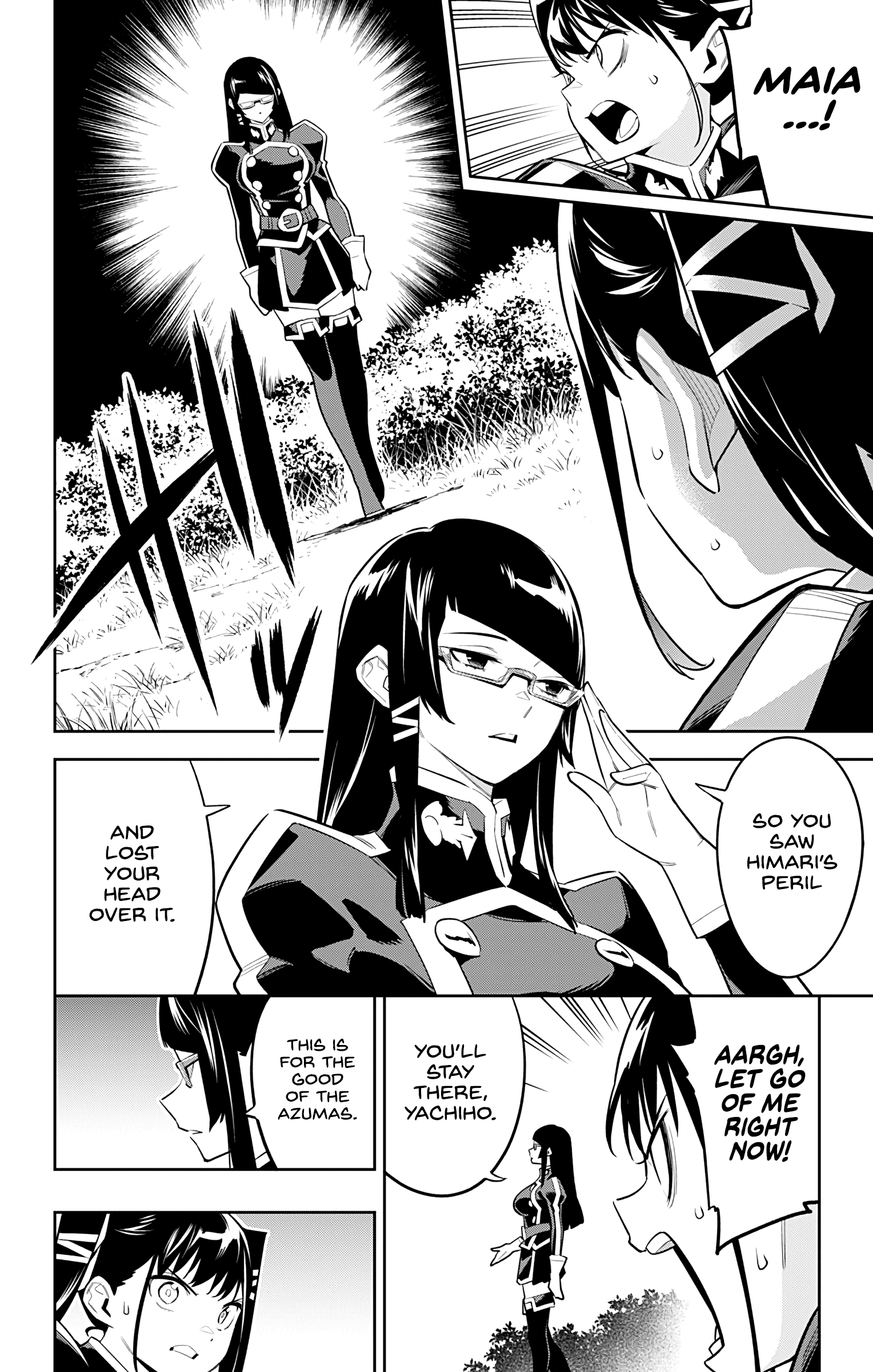 Read Chained Soldier EN Manga Online