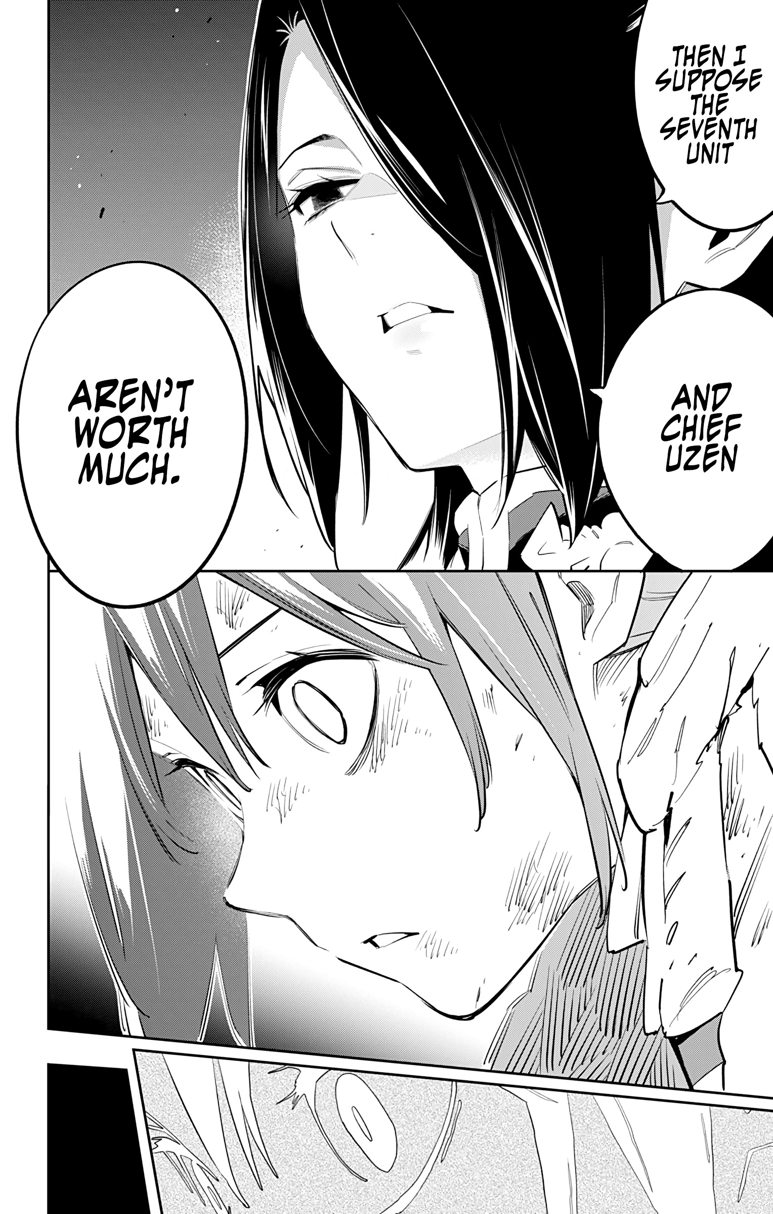 Read Chained Soldier EN Manga Online