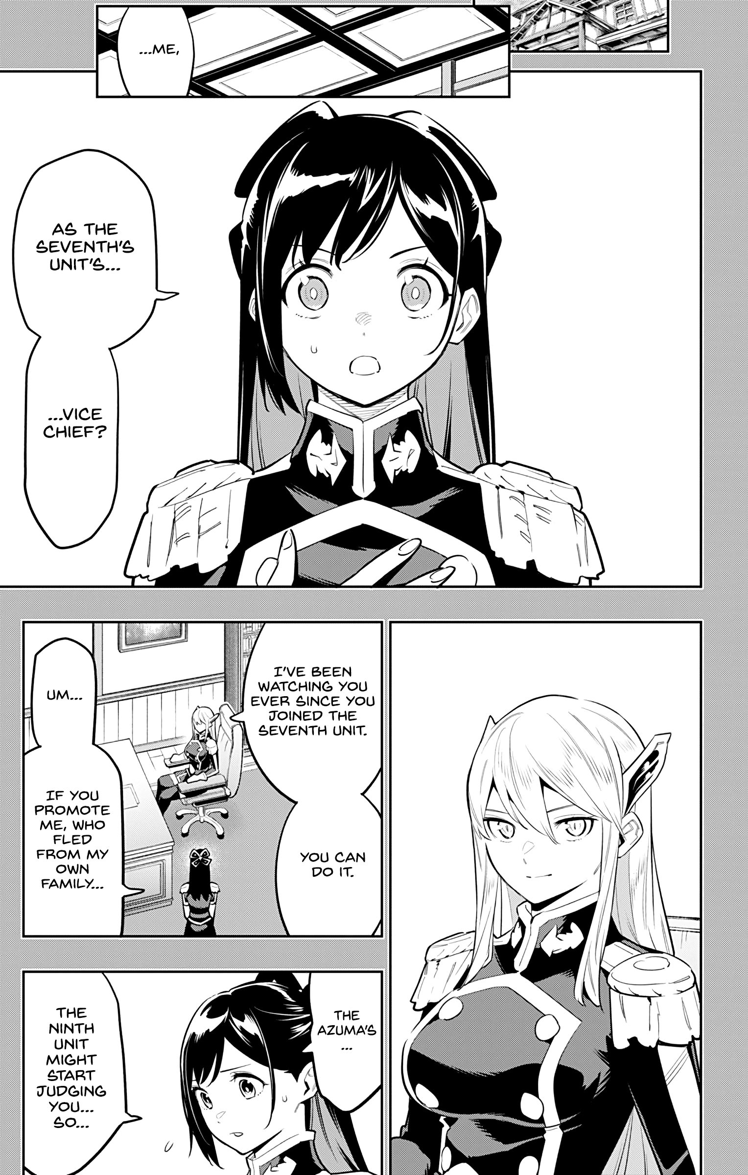 Read Chained Soldier EN Manga Online