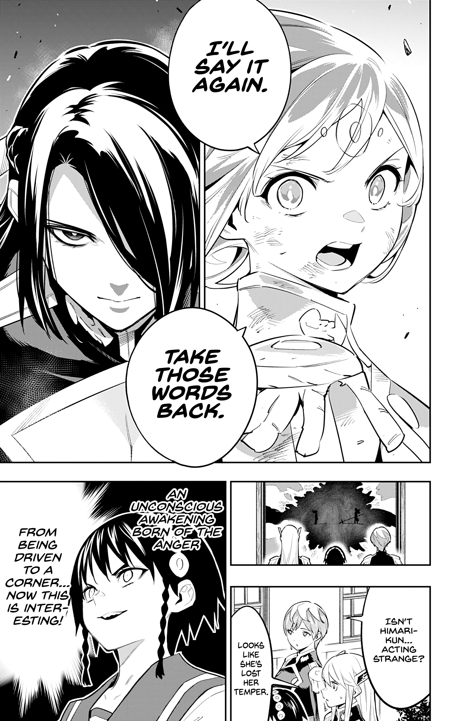 Read Chained Soldier EN Manga Online