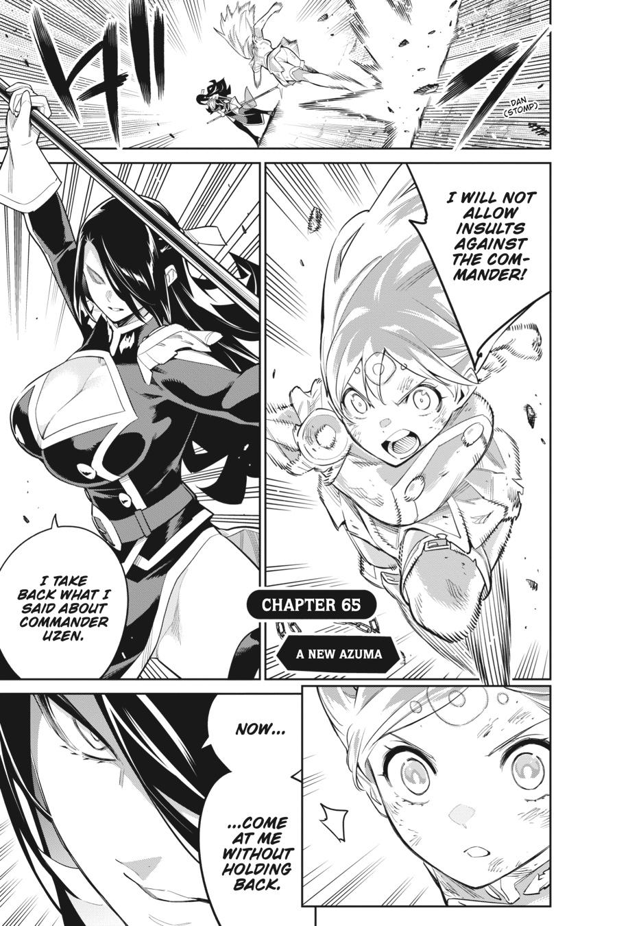 Read Chained Soldier EN Manga Online