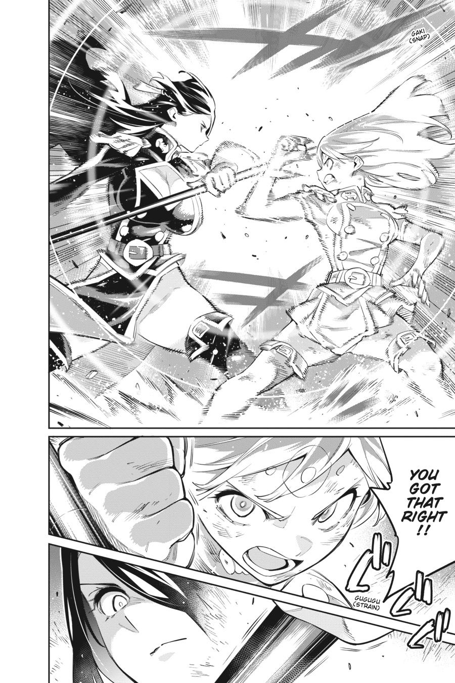Read Chained Soldier EN Manga Online